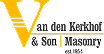 Van Der Kerkhof and Son Logo